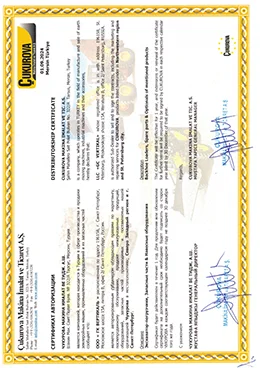 Сертификат 9